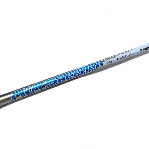 Fujikura Air Speeder 45g Seniors Graphite Driver Shaft 45" - Taylormade