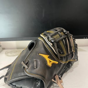 Rare Mizuno Pro GMP301J Haga Pro Issue RH First Base Baseball Glove 12.5