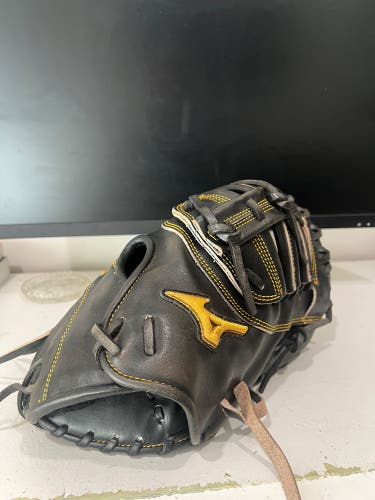 Rare Mizuno Pro GMP301J Haga Pro Issue RH First Base Baseball Glove 12.5