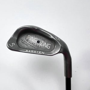 Ping Zing Single 5 Iron Black Dot Aldila C-SW Ladies Graphite Womens RH