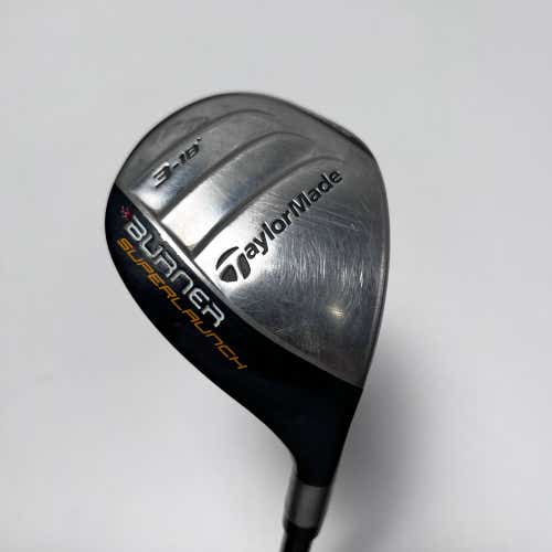 TaylorMade Burner Superlaunch 3 Hybrid 18* Burner Superfast Reax 60g Regular RH