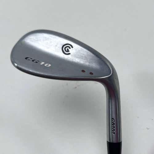 Cleveland CG10 Lob Wedge LW 58* True Temper Dynamic Gold Wedge Steel Mens RH