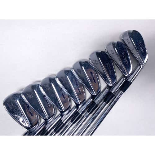 Mizuno MP 37 Iron Set 3-PW True Temper Dynamic Gold S300 Stiff Steel Mens RH