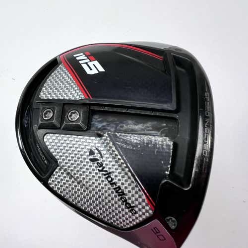 TaylorMade M5 Driver 9* Aldila Rogue 110 MSi 3.4 60g Stiff Graphite Mens RH
