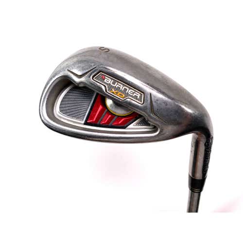 TaylorMade Burner XD Sand Wedge SW REAX SuperFast 90g Stiff Steel Mens RH