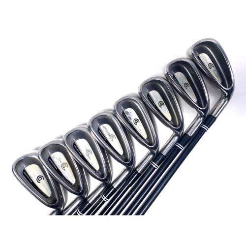 Cleveland Launcher Iron Set 4-PW+GW ActionLite Senior Graphite Mens RH