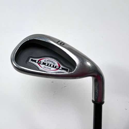 Callaway Big Bertha 2002 Pitching Wedge PW RCH 75i 75g Senior Graphite Mens RH