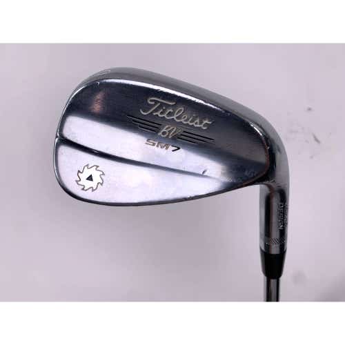 Titleist Vokey SM7 Tour Chrome Gap Wedge GW 50* 8 F KBS Tour 90 90g Stiff RH