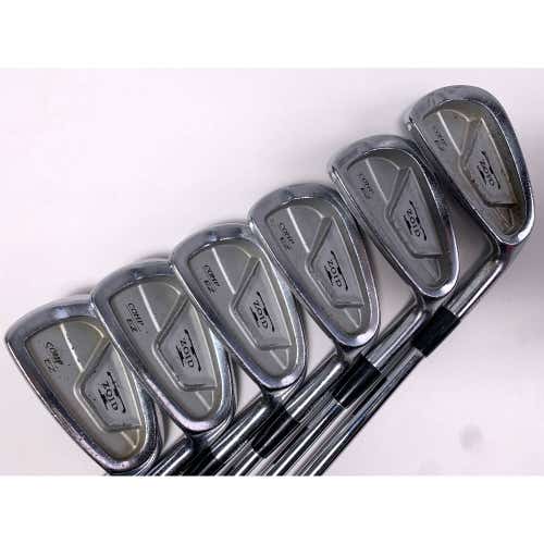 Mizuno T-Zoid EZ Comp Iron Set 5-PW DG Sensicore S300 Stiff RH +1''