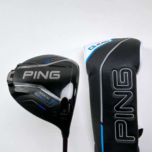 Ping G440 MAX Driver 10.5* Project X Denali Red 5.5 50g Regular RH HC