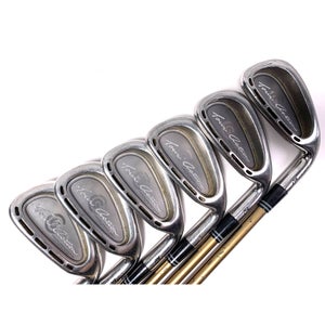 Cleveland TA7 Iron Set 4-9 Tour Action Stiff Graphite Mens RH +1''