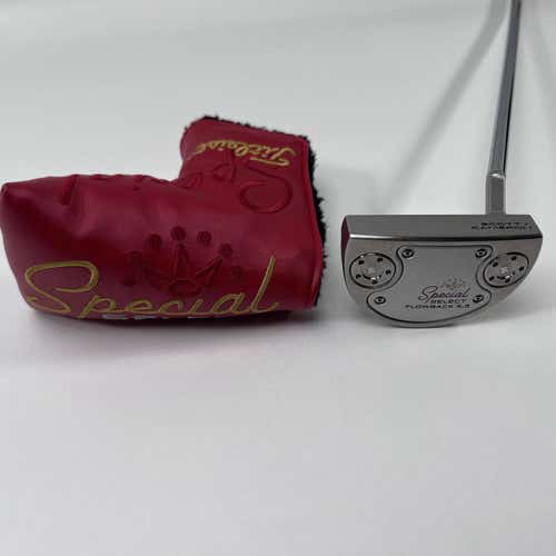 Scotty Cameron Special Select Flowback 5.5 Putter 34" Mens RH HC NEW