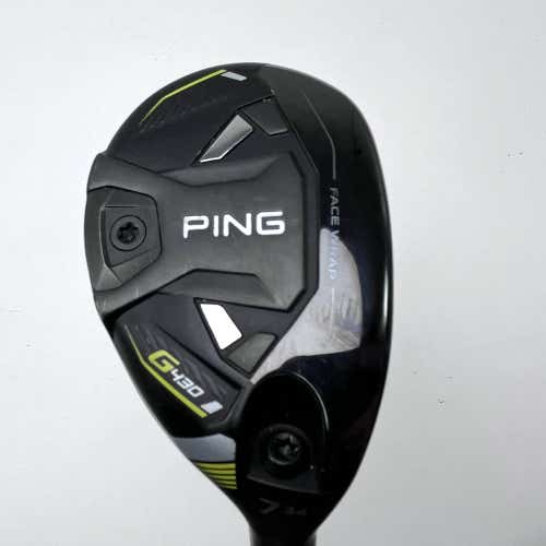 Ping G430 7 Hybrid 34* Alta CB 70g Regular Graphite Mens RH