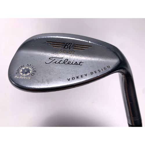 Titleist Vokey Spin Milled SM4 Chrome Lob Wedge LW 60* 7 Bounce Wedge RH