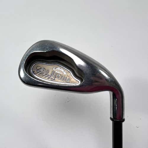 Callaway Big Bertha 2004 Single 7 Iron Big Bertha Gems 65i 65g Ladies RH