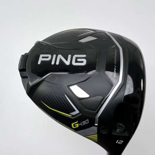 Ping G430 Max Driver 12* Alta CB 55g Stiff Graphite Mens RH