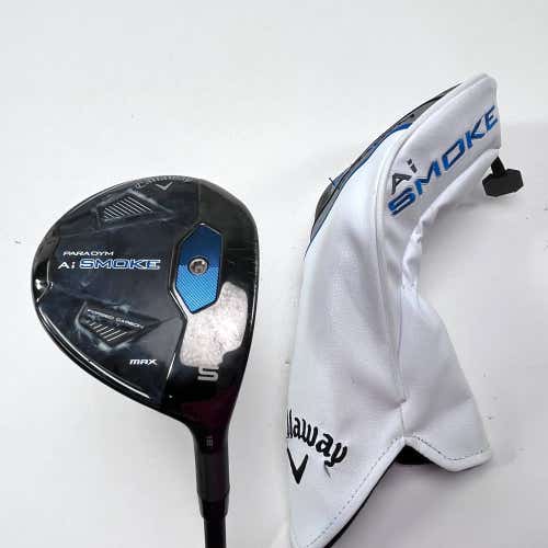 Callaway Paradym Ai Smoke Max 5 Fairway 18* Mitsubishi Tensei Blue Regular RH