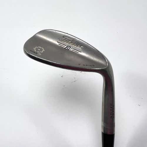 Titleist Vokey SM5 Gold Nickel Lob Wedge LW 60* 11 Bounce K-Grind SM5 Wedge RH