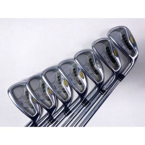 TaylorMade Rac LT 2005 Iron Set 3-9 T-Step Professional 110g Stiff RH +1/2''