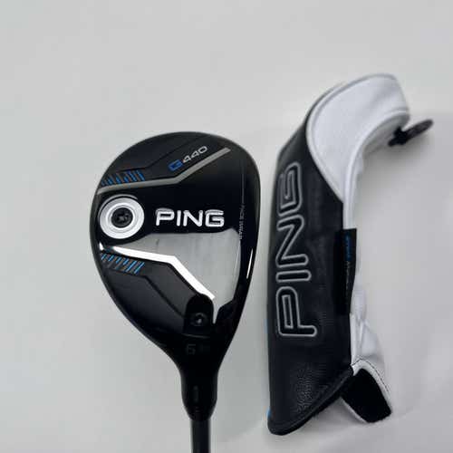 Ping G440 6 Hybrid 30* Alta Quick 45g Senior Graphite Mens RH HC