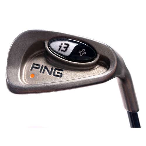 Ping i3 + Single 7 Iron Orange Dot 2* Up 350 Series Ladies Graphite Womens RH