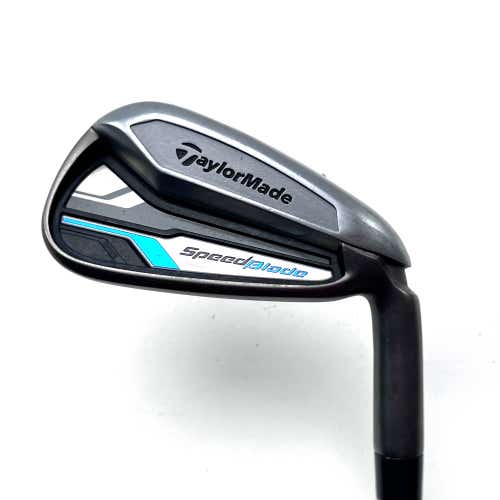TaylorMade Speedblade Single 6 Iron VeloxT 45g Ladies Graphite Womens RH
