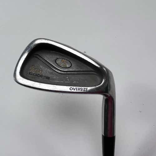 Cobra King Cobra Oversize Single 9 Iron Light Weight Regular Steel Mens RH