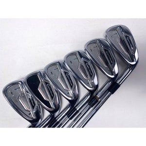TaylorMade RSi 2 Iron Set 5-PW Fujikura Atmos Red 6R Regular RH