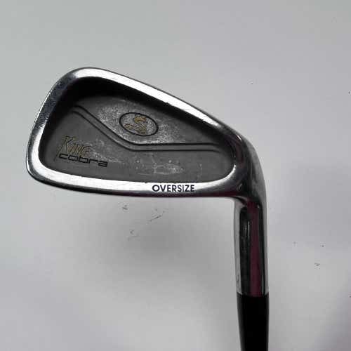 Cobra King Cobra Oversize Single 6 Iron Light Weight Regular Steel Mens RH