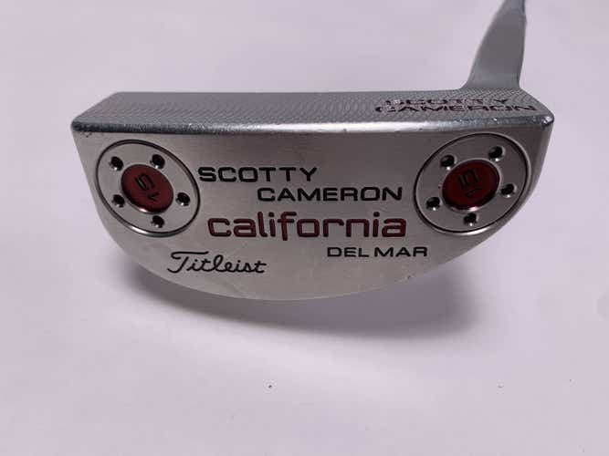 Scotty Cameron Del Mar Putter 34" Mens RH