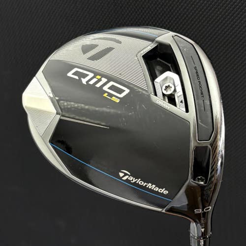 TAYLORMADE QI10 LS DRIVER (9 DEGREE)
