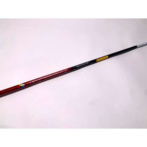 Project X HZRDUS Smoke Red 6.5 80g Extra Stiff Hybrid Shaft 40.25" -Taylormade