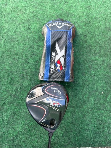 Callaway XR Speed 10.5° Driver RH (Regular) Hzrdus 5.5 Shaft (Used)