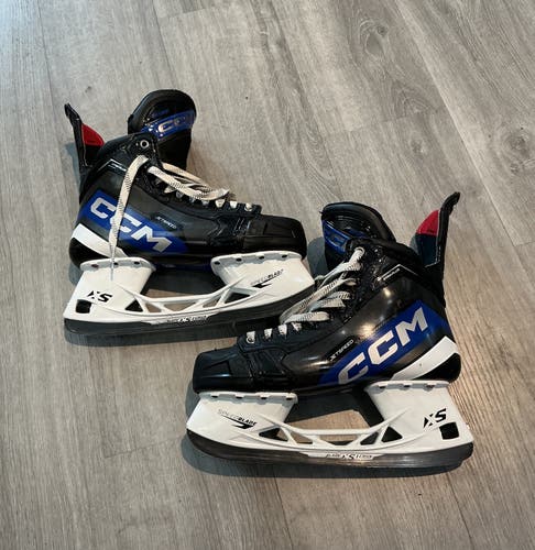 CCM JetSpeed XTRA PLUS Hockey Skates Regular Width 10 (Used)