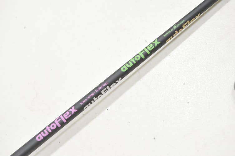 autoFlex SF405 Black Callaway Driver Shaft Quantum Elyte Ai Smoke  #228191