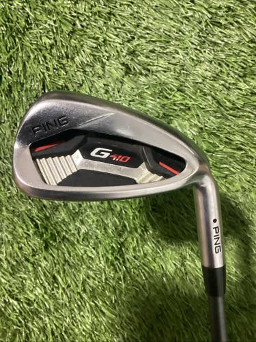 Ping G410 Black Dot Single 9 Iron With Senior Graphite Shaft