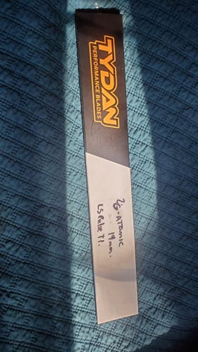 Bauer LS Pulse TI blades Vertex Edge holder Konekt size9