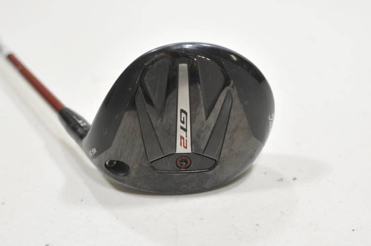 Titleist GT2 16.5* Fairway Wood Regular Flex Denali Red 5.5 60g Graphite #221439