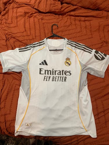 Real Madrid Soccer Jersey