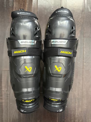 New Bauer Supreme Mach 13" Shin Pads