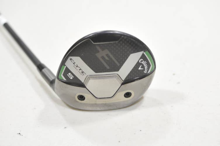 Callaway Elyte Max Fast 5-18* Fairway Wood Senior Flex Vanquish Graphite #227587