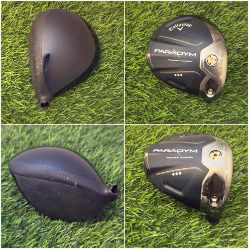 Callaway Paradym TD 10.5* Driver Head RH Used Golf Club