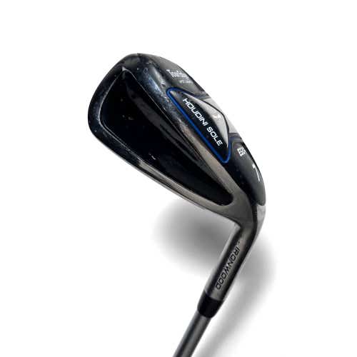 Tour Edge Hot Launch E524 Ironwood 7 Iron Aldila Ascent Blue 55A 55g Senior RH