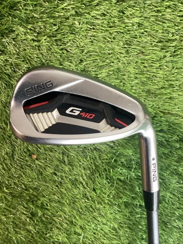Ping G410 Black Dot PW Pitching Wedge With CFS 65 Senior Graphite Shaft