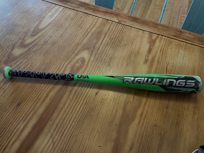 Rawlings Fuel USABat Certified Bat (-10) 18 oz 28" (Used)