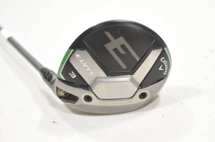 Callaway Elyte 3-15* Fairway Wood Regular Flex Denali 5.5 60g Graphite #227586