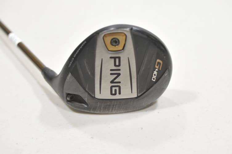 Ping G400 3-14.5* Fairway Wood Regular Flex Right Alta CB 65g Graphite # 222193