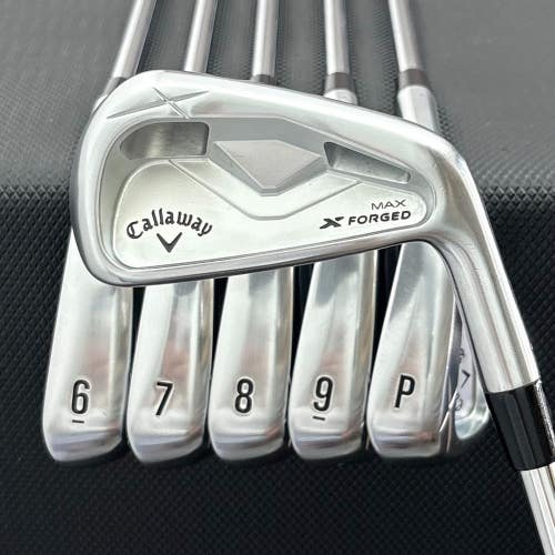CALLAWAY X FORGED MAX 2025 IRON SET 5-P