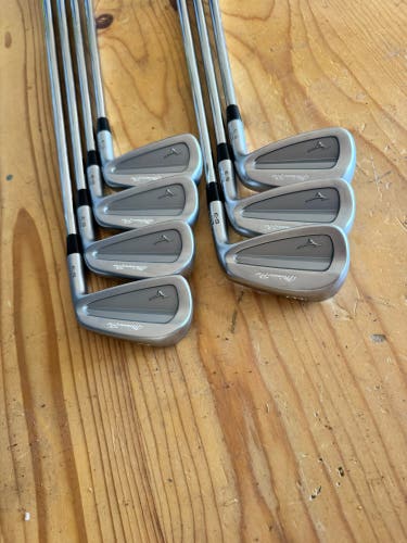 2025 Mizuno Pro S-3 Right Handed Iron Set Stiff Flex (Used)