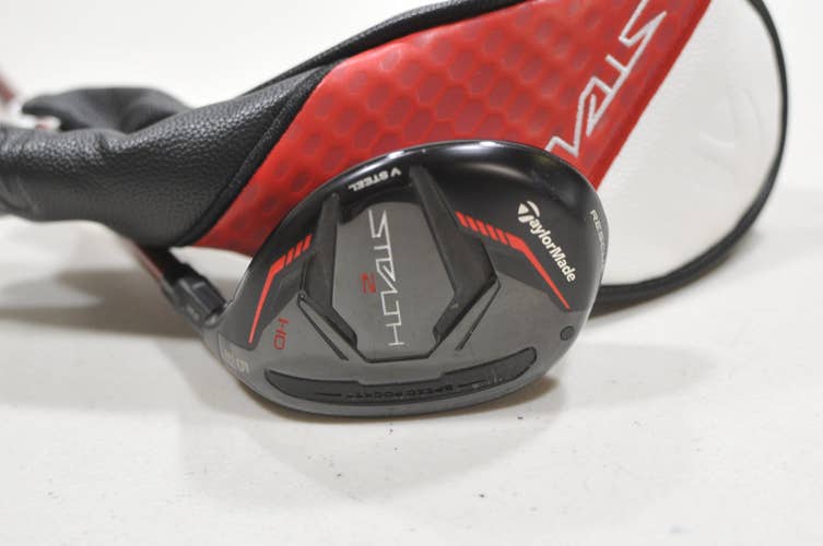 TaylorMade Stealth 2 HD Rescue 5-27* Hybrid Regular Flex 50g RH Graphite #228028